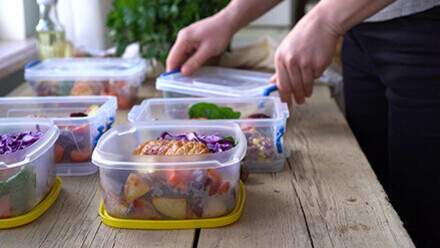 Meal-Prep-Rezepte fürs Studium