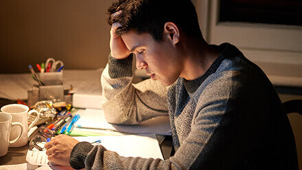 ADHS vs. Prüfungsangst