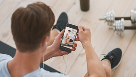 Sporttrends auf Social Media