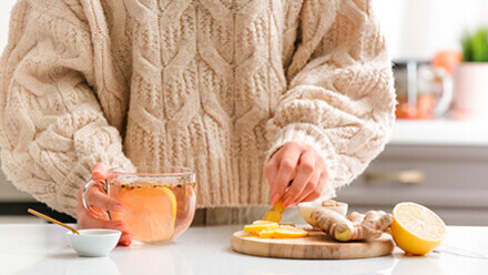 Heiße Drinks für kalte Tage