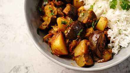 Saisonales Rezept im August