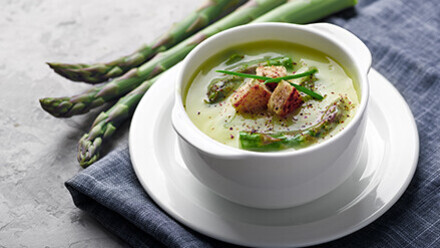 Saisonales Rezept im April