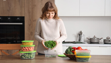 Meal Prep im Studium