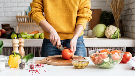 Gesund und günstig essen