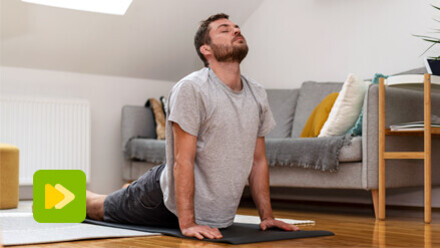 Dehnung für zwischendurch