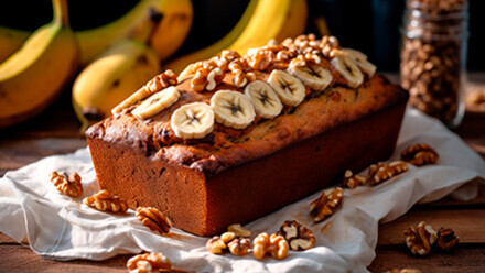 Food-Trend: »Bananenbrot«