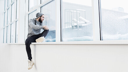 Einsamkeit und Antriebslosigkeit im Winter