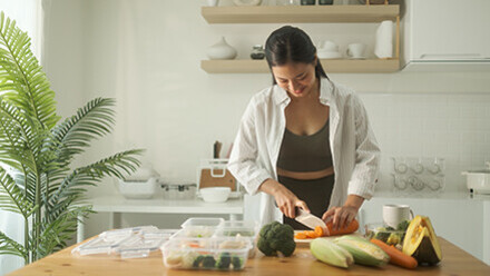 Ausgewogene Meal-Prep-Rezepte