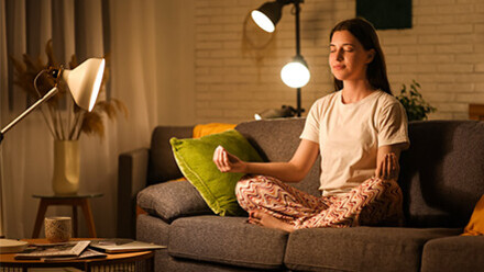 How to: »Abendroutine«