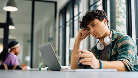 Zweifel am Studium verstehen und überwinden