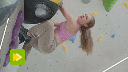 Bouldern mit Vero