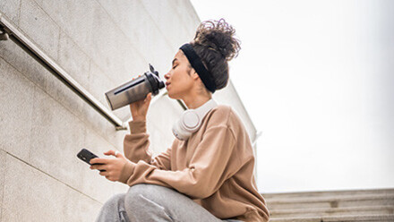 Gesunden Routinen für mehr Balance