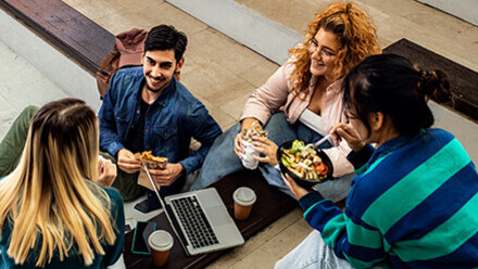 How to: »Mittagspause«