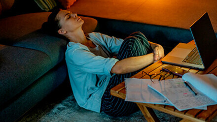 Erschöpfung(sdepression) im Studium