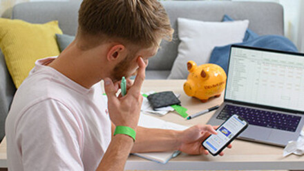 Broke am Monatsende?