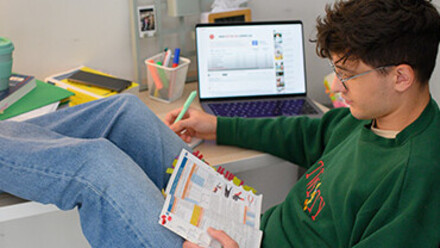 Welche Haltung am Schreibtisch ist gut oder schlecht?