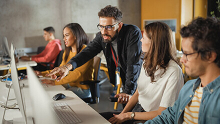 Dozierende um Unterstützung bitten?