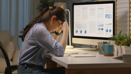 Überforderung im Studium