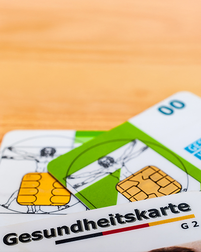 Krankenkassenkarte